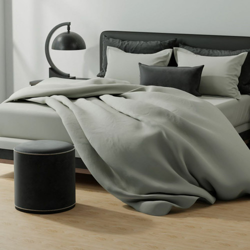 Alvito Steel Grey Bedding